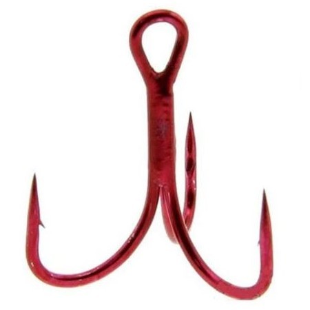Крючок Тройной Owner ST-36RD №12 8 шт Red — характеристики,  особенности конструкции
