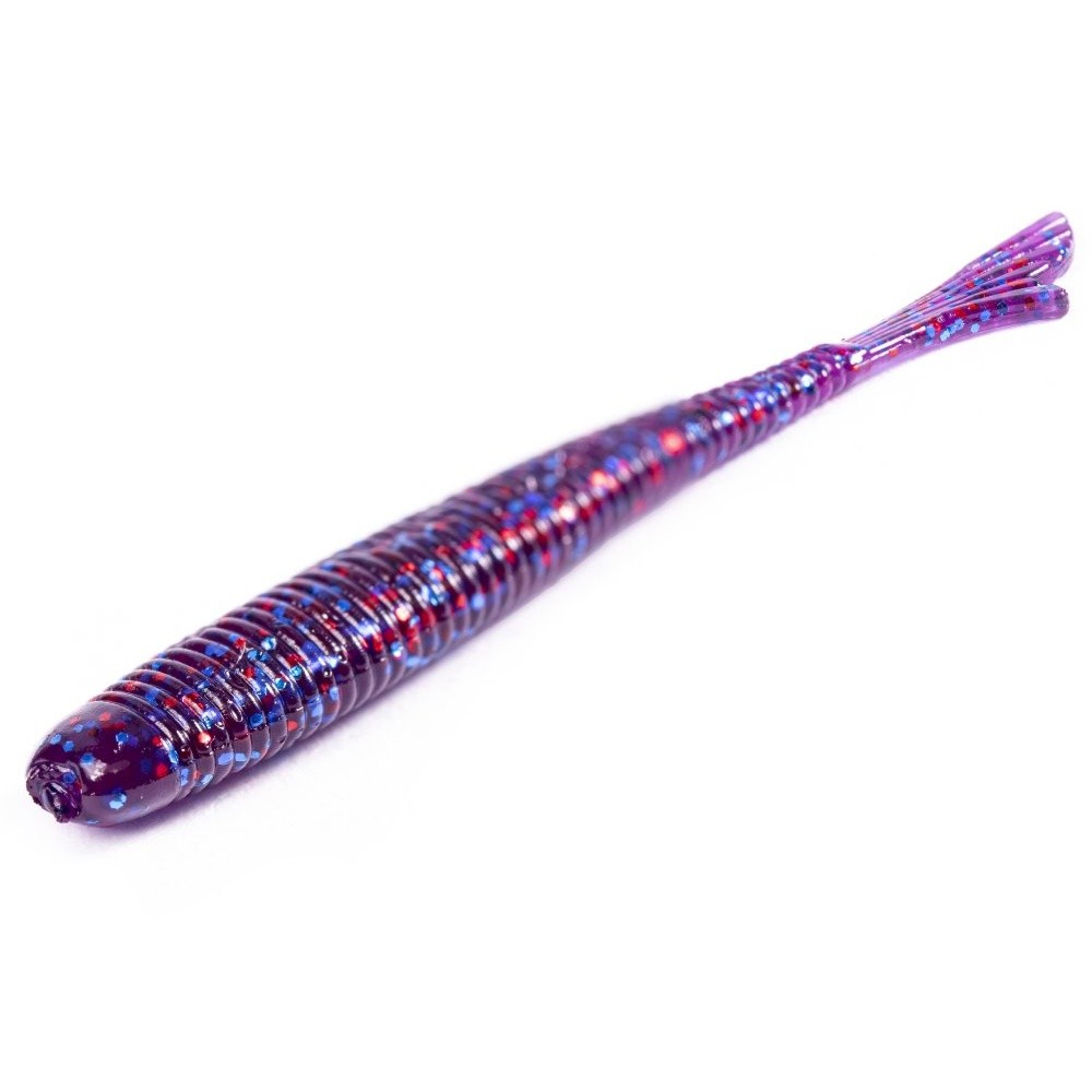 Силиконовая приманка Lucky John Smelt 1.8in 46 мм 10 шт S63 Pro Series  140226-S63 — характеристики,  особенности конструкции