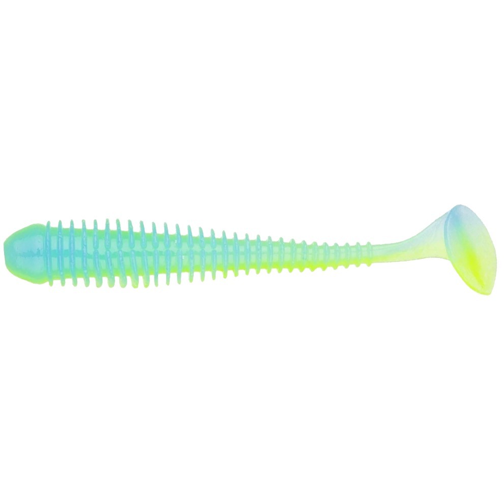 Силиконовая приманка Keitech Swing Impact 3.5 88 мм 8 шт PAL #03 Ice Chartreuse — характеристики,
	                                    особенности конструкции