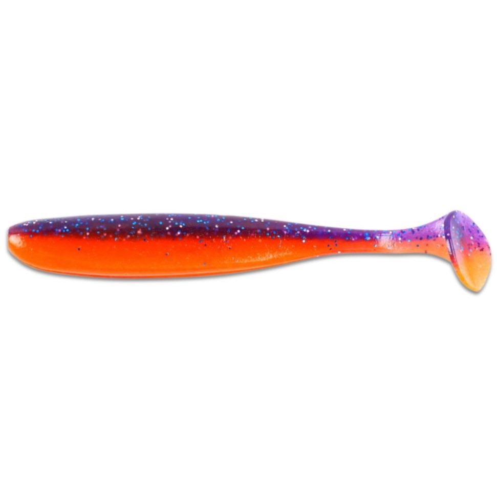 Силиконовая приманка Keitech Easy Shiner 2 50 мм 12 шт PAL #09 Violet Fire — характеристики,
	                                    особенности конструкции