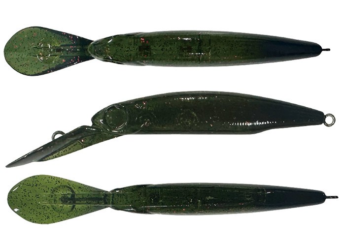 Воблер Smith Still Area 48HF 11 1,6 гр — крупный план
	                                    1