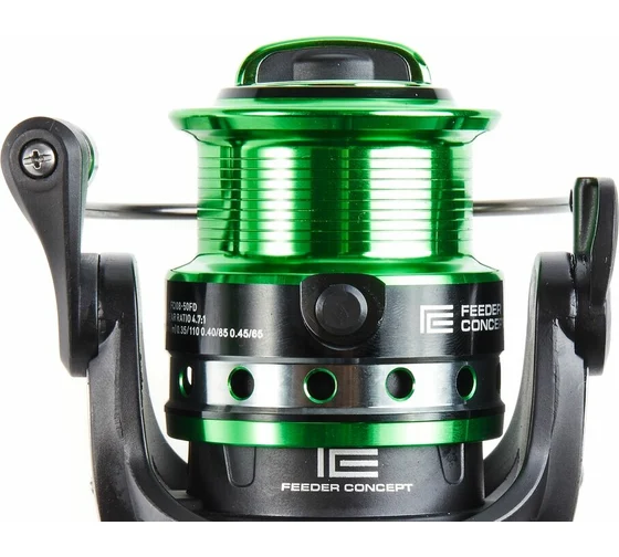 Катушка Feeder Concept Imperium 8 50FD    FCI08-50FD — крупный план
	                                    7