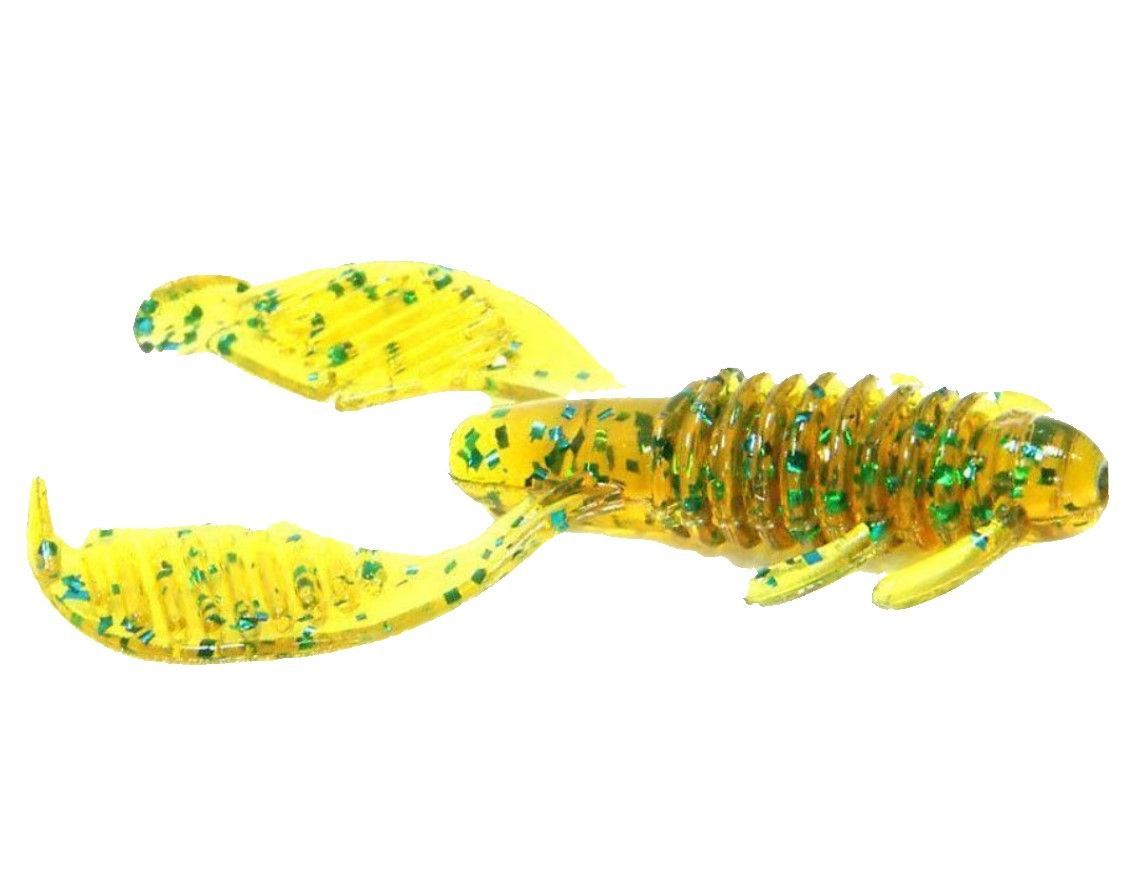 Силиконовая приманка Reins AX Craw 2 50 мм 12 шт 565-Motor Oil Green   AC2-565 — характеристики,
	                                    особенности конструкции