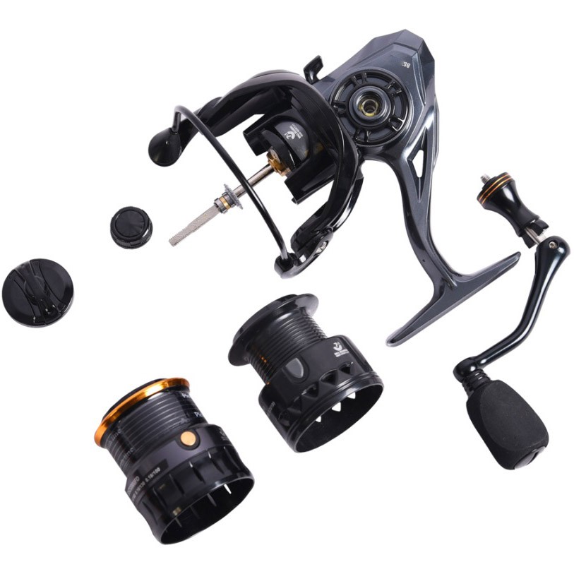 Катушка Black Side Zircon 2000FD    BSZI2000FD — крупный план
	                                    2