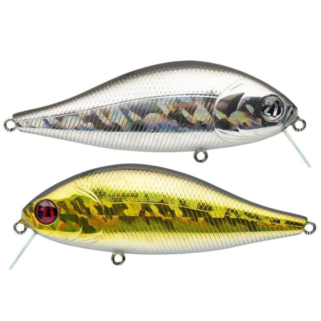 Воблер Pontoon 21 Bet-A-Shad 83F-SR 222 Doublet 2 16,3 гр   P21-BASH-83F-SR-222Dbl — характеристики,  особенности конструкции