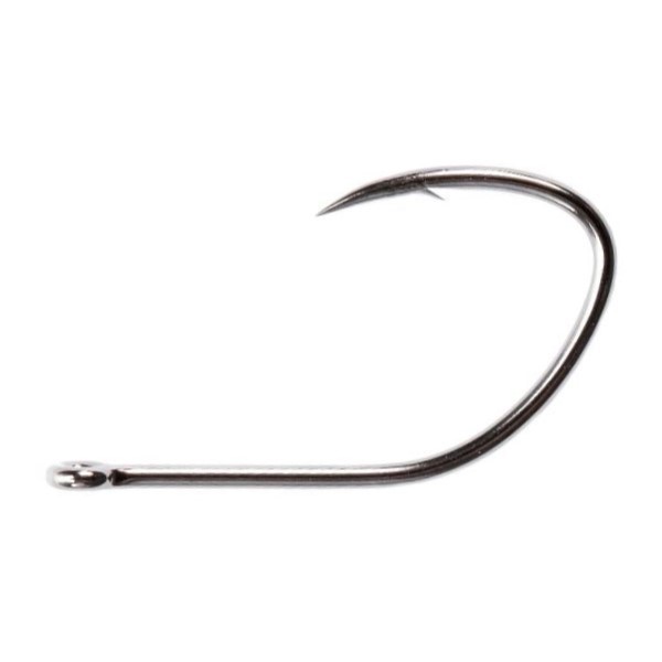 Крючок Одинарный Gamakatsu A1 Ls-2263 Eyed Hooks Black №6 15 шт    185027-006 — характеристики,  особенности конструкции