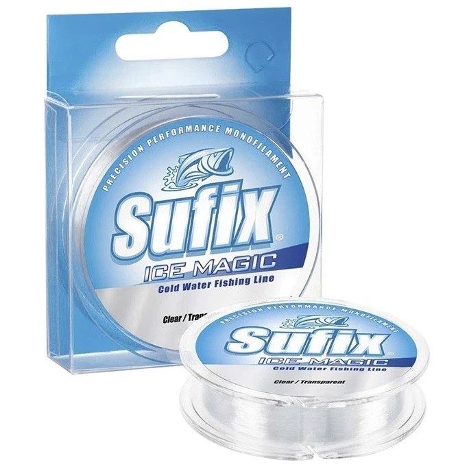 Леска монофильная Sufix Ice Magic 50 м 0,175 мм Прозрачная   DS1XL018024A5I — характеристики,
	                                    особенности конструкции