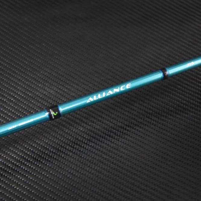 Спиннинг Norstream Alliance Jig 802H 244 см 15 - 60 гр    ALSJ-802H — крупный план
	                                    2