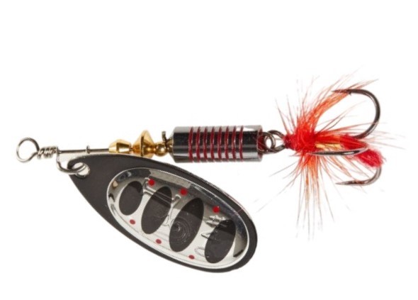 Вращающаяся Блесна Lucky John Bonnie Blade №5 14 гр 004   LJBB05-004 — характеристики,
	                                    особенности конструкции
