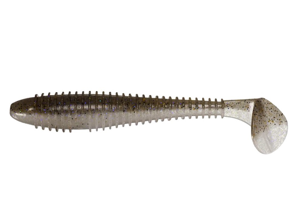 Силиконовая приманка Keitech Swing Impact Fat 6.8 170 мм 3 шт 440 Electric Shad — характеристики,
	                                    особенности конструкции
