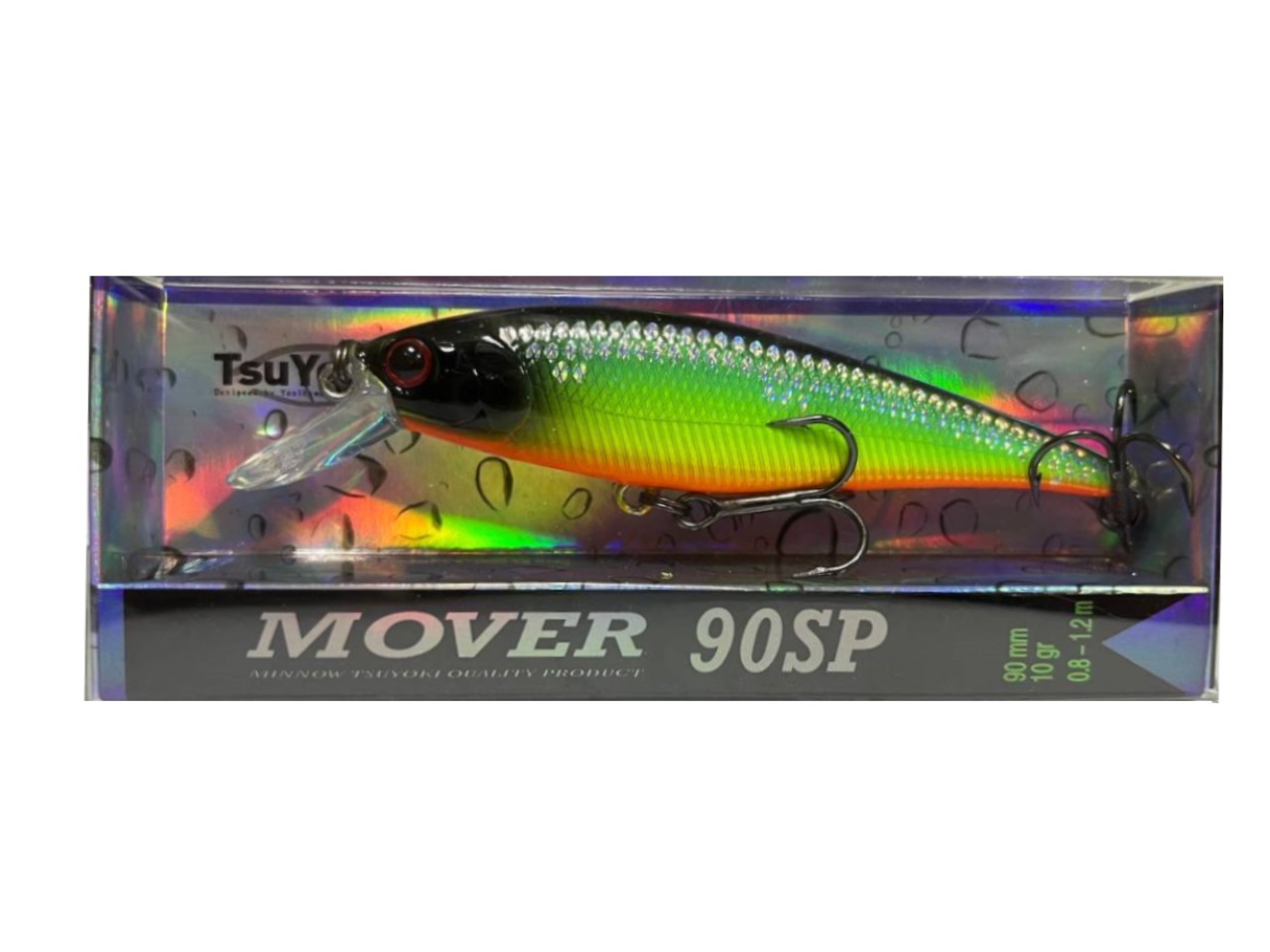 Воблер TsuYoki Mover 90SP 805S 10 гр — крупный план
	                                    1