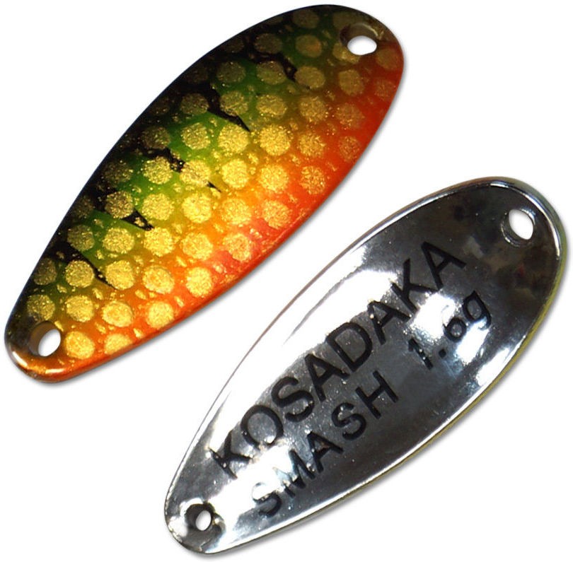 Колеблющаяся Блесна Kosadaka Trout Police Smash 1,6 гр 27 мм Tl-Sms-807   807 — характеристики,
	                                    особенности конструкции