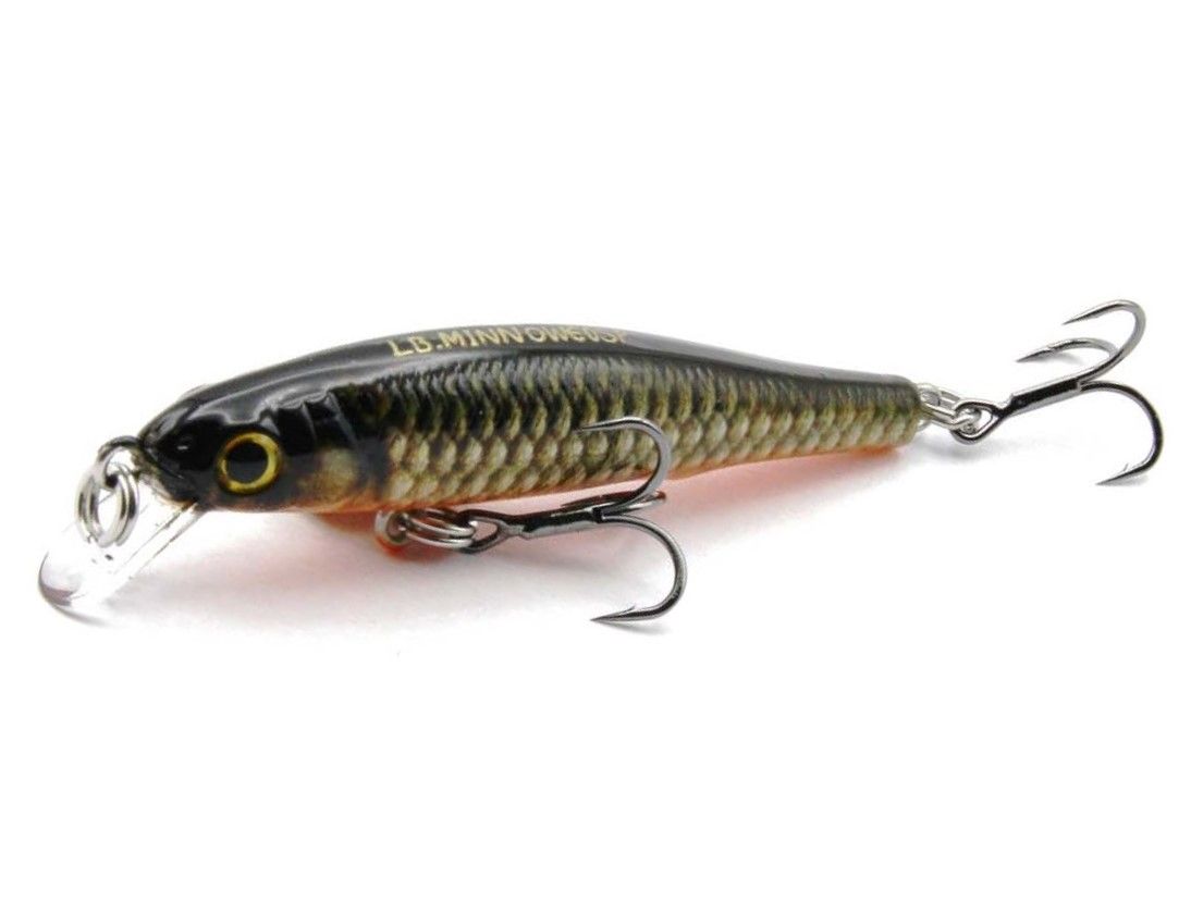 Воблер Itumo LB Minnow 60F 40 3 гр — характеристики,
	                                    особенности конструкции