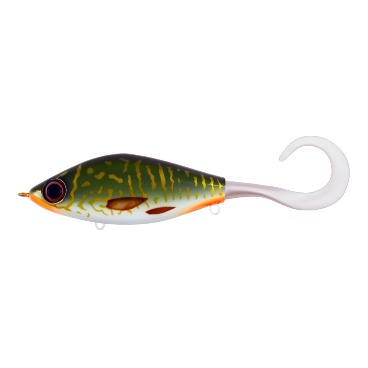 Воблер Strike Pro Guppie Jr CWC003 Special Pike 70 гр   EG-208A#CWC003 — характеристики,  особенности конструкции