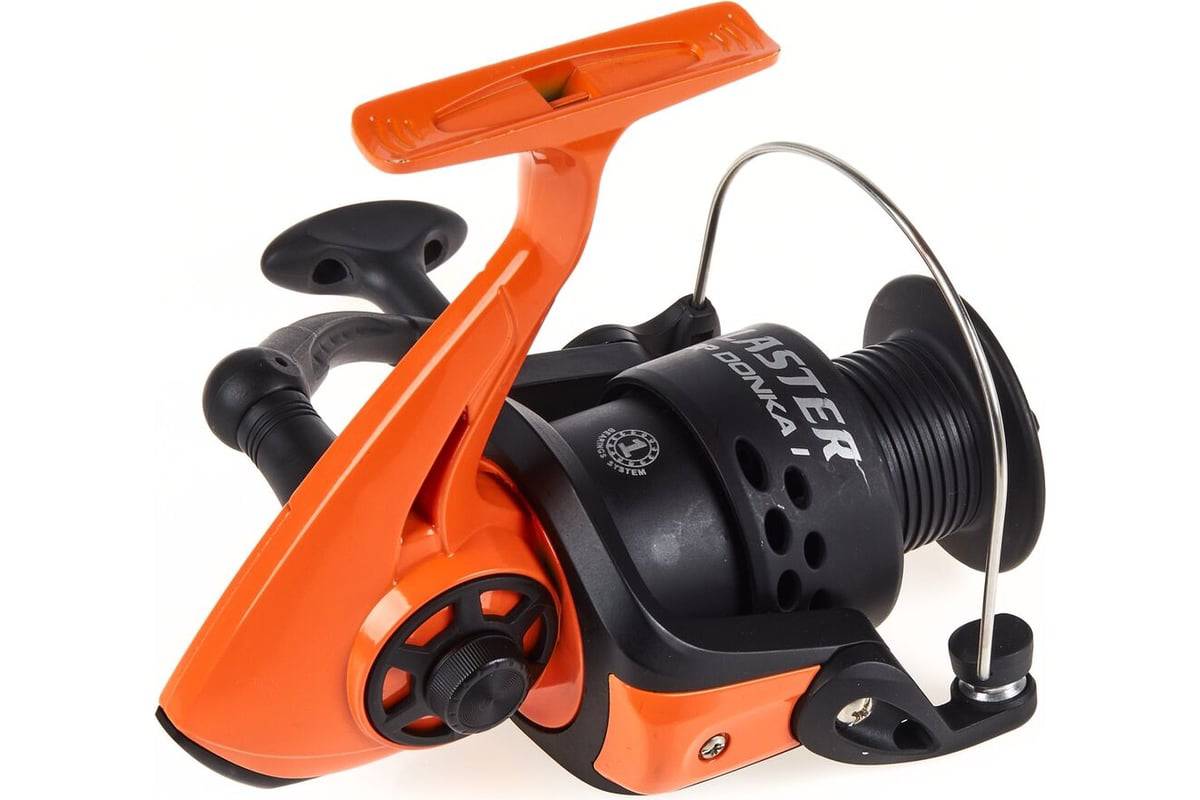 Катушка Salmo Blaster BP Donka 1 5000FD    SBD01-50FD — крупный план
	                                    2