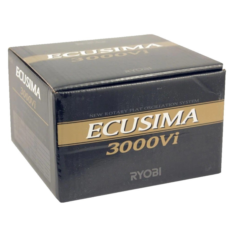 Катушка Ryobi Ecusima 3000Vi  06 — крупный план
	                                    4