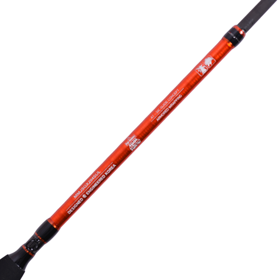 Спиннинг Maximus Gravity-X Microjig 204SUL 200 см 0,6 - 5 гр    MMJSGX204SUL — крупный план
	                                    4