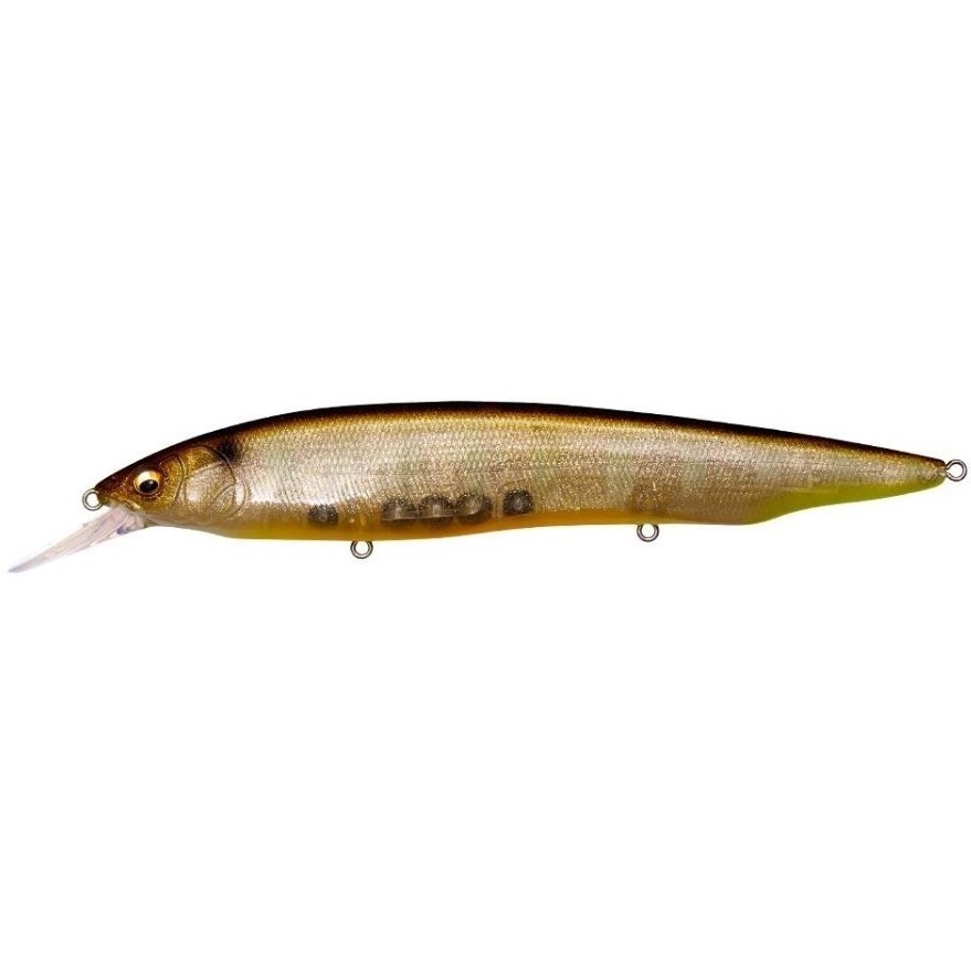 Воблер Megabass Kanata+1 GLX GALAXY SHINER 31 гр   KANATA+1 GLX GALAXY SHINER — характеристики,  особенности конструкции