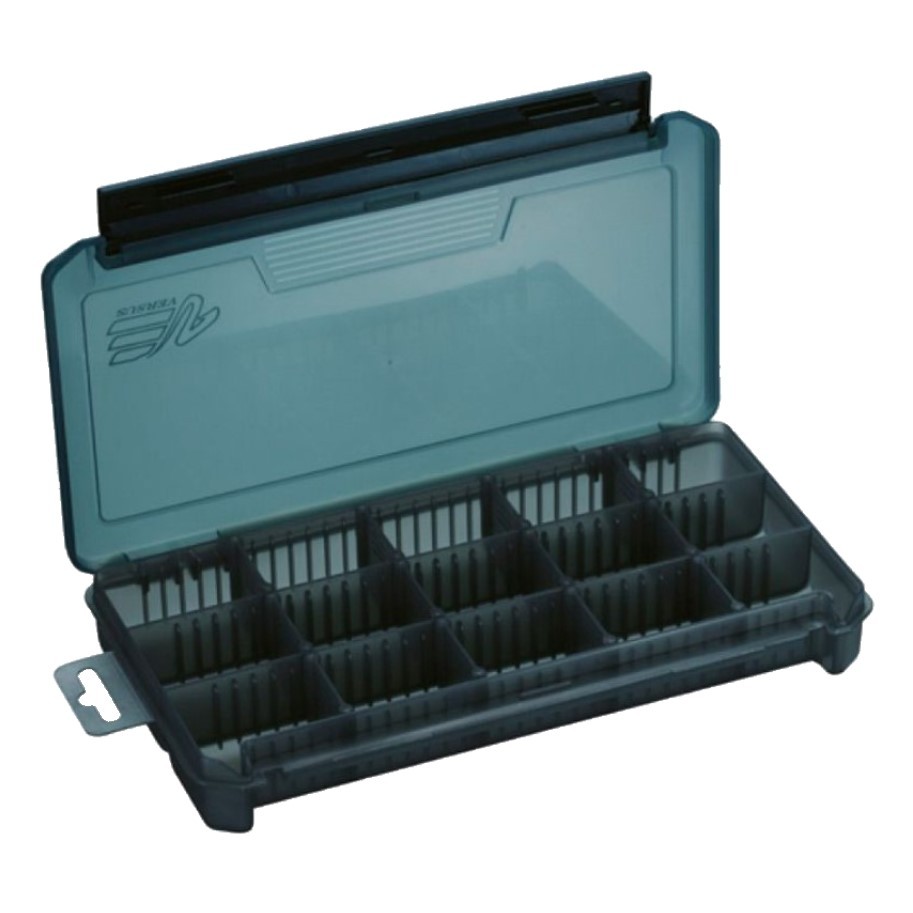 Коробка Meiho Versus  23,3х12,7х3,4 см Black   VS-820ND-B — крупный план
	                                    1