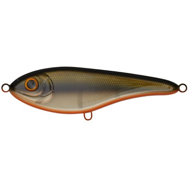 Воблер Strike Pro Buster Jerk Sinking C790F-UV Baby Perch 75 гр   EG-048#C790F-UV — характеристики,
	                                    особенности конструкции