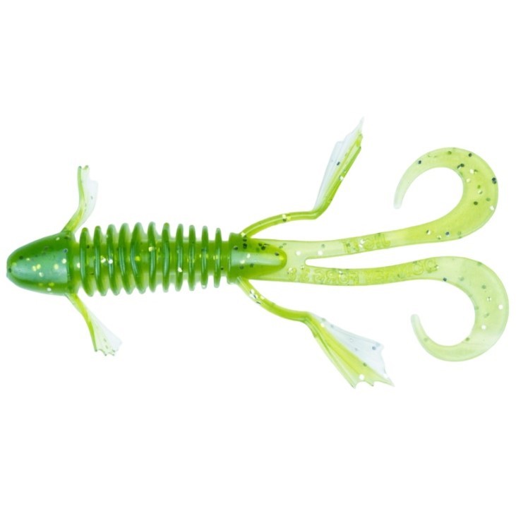 Силиконовая приманка Jig It Donkey Frog 4.8 120 мм 4 шт 024 Squid  JIDF122024S — характеристики,  особенности конструкции