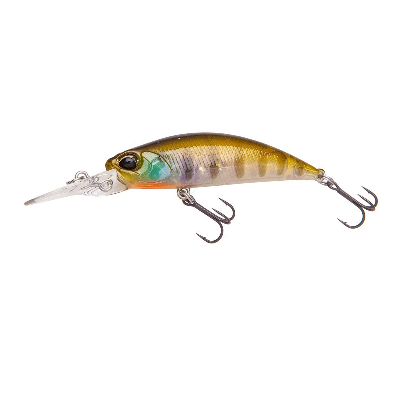Воблер DUO Spearhead Ryuki 50 MDSP CCC3158 Ghost Gill 3,4 гр   DUO-01845 — характеристики,  особенности конструкции