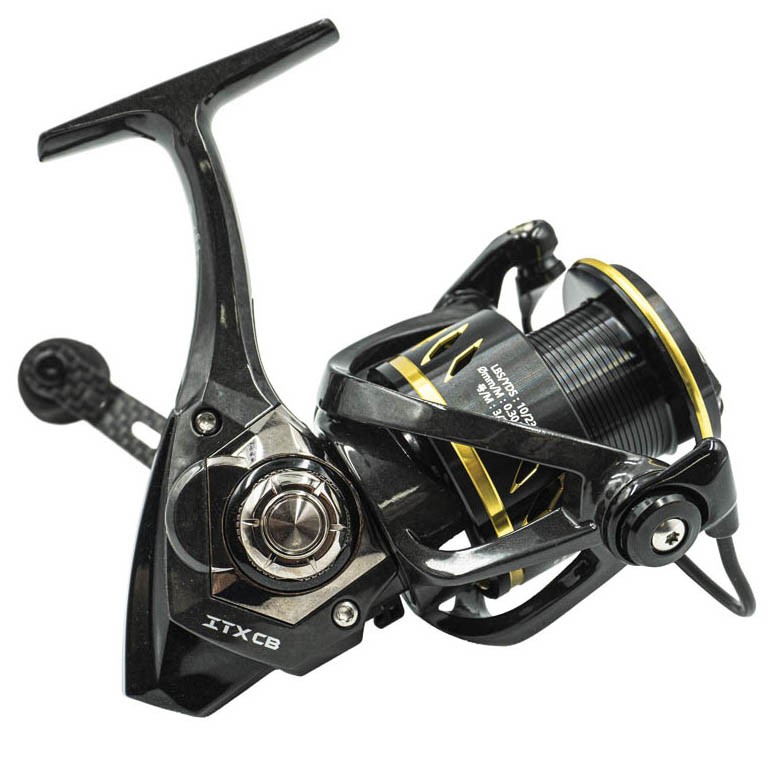 Катушка Okuma ITX CB 4000HA  High Speed 24  ICB-4000HA — крупный план
	                                    5