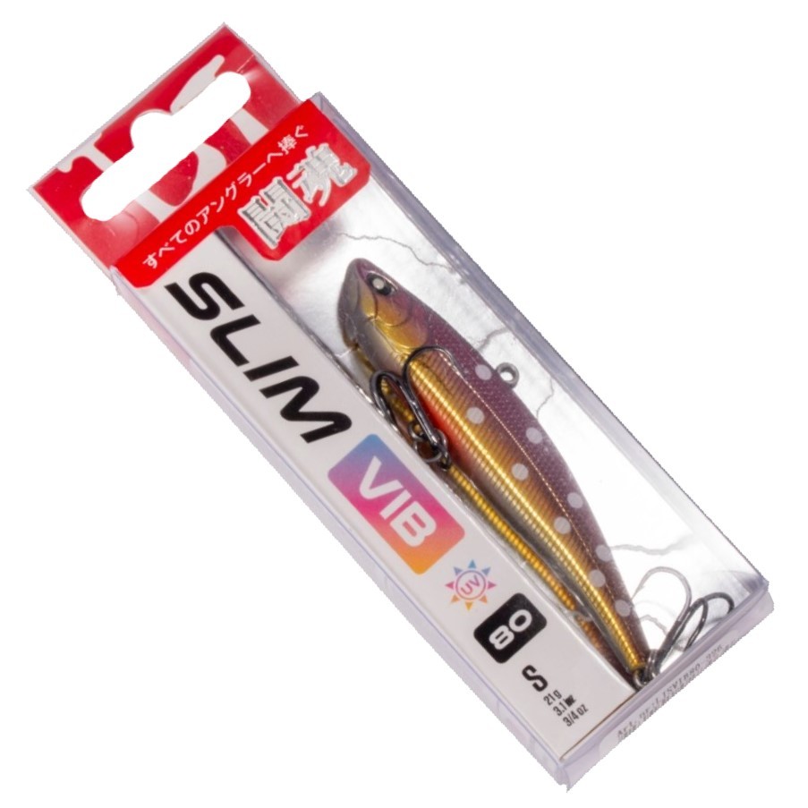Воблер Lucky John Slim Vib 80S 326 20 гр Pro Series UV  LJSVIB80-326 — крупный план
	                                    2