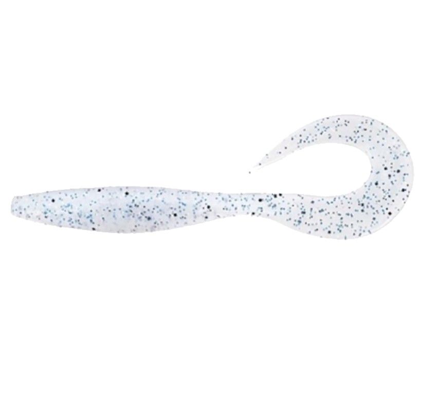 Силиконовая приманка Sawamura One'Up Curly 5 127 мм 5 шт 004   SWCR5004 — характеристики,
	                                    особенности конструкции