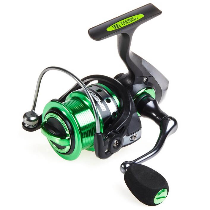 Катушка Feeder Concept Imperium 8 40FD    FCI08-40FD — характеристики,
	                                    особенности конструкции