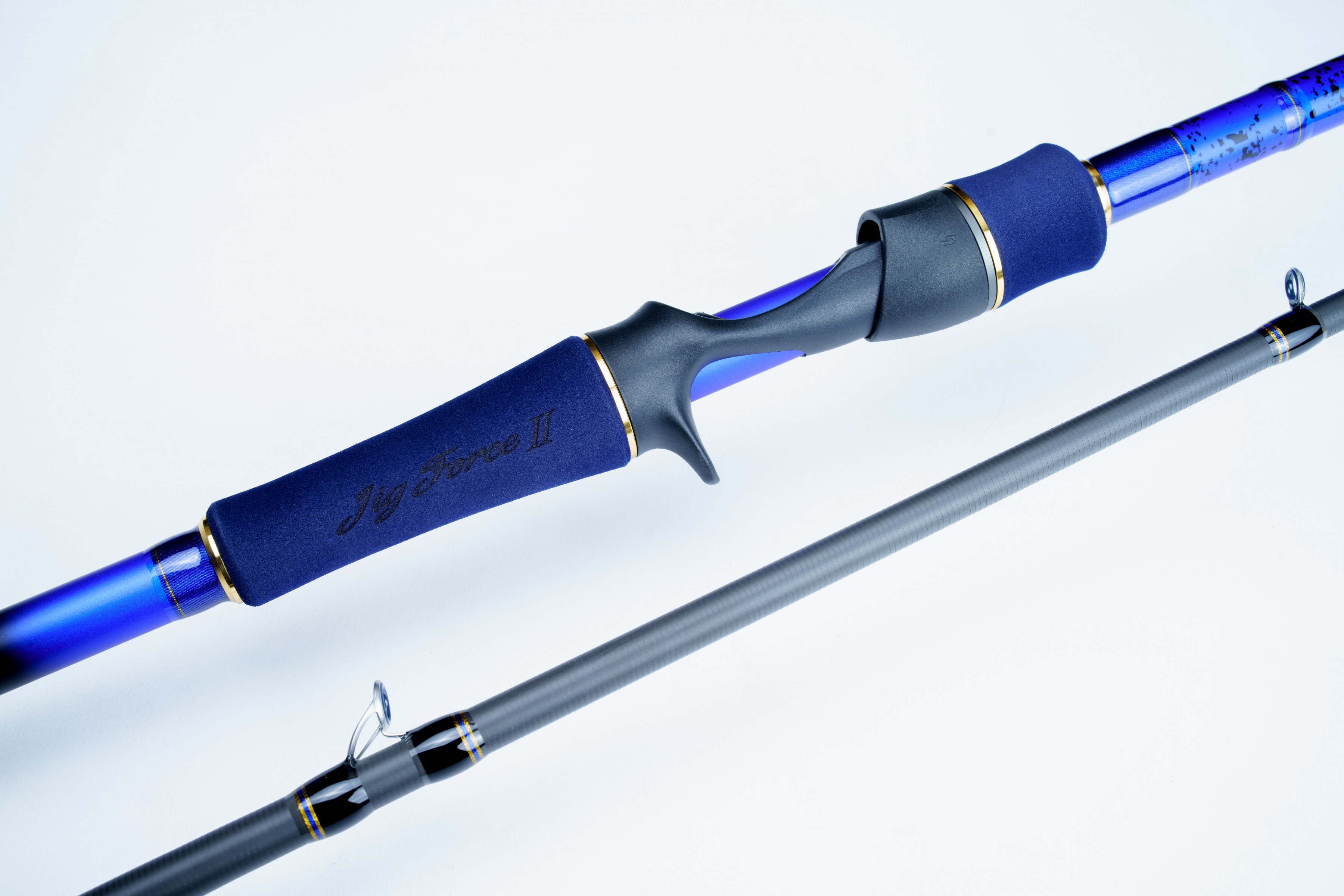 Кастинговое Удилище Hearty Rise Jig Force II 762HC 230 см 17 - 70 гр    JF2-762HC — крупный план
	                                    4