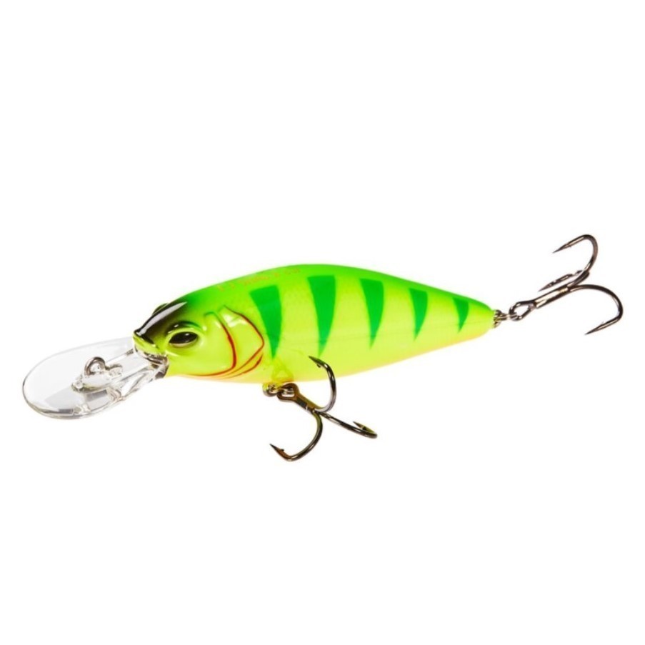 Воблер Lucky John Shad-X 80F DR 009 14 гр Original  LJO0308FDR-009 — крупный план
	                                    1