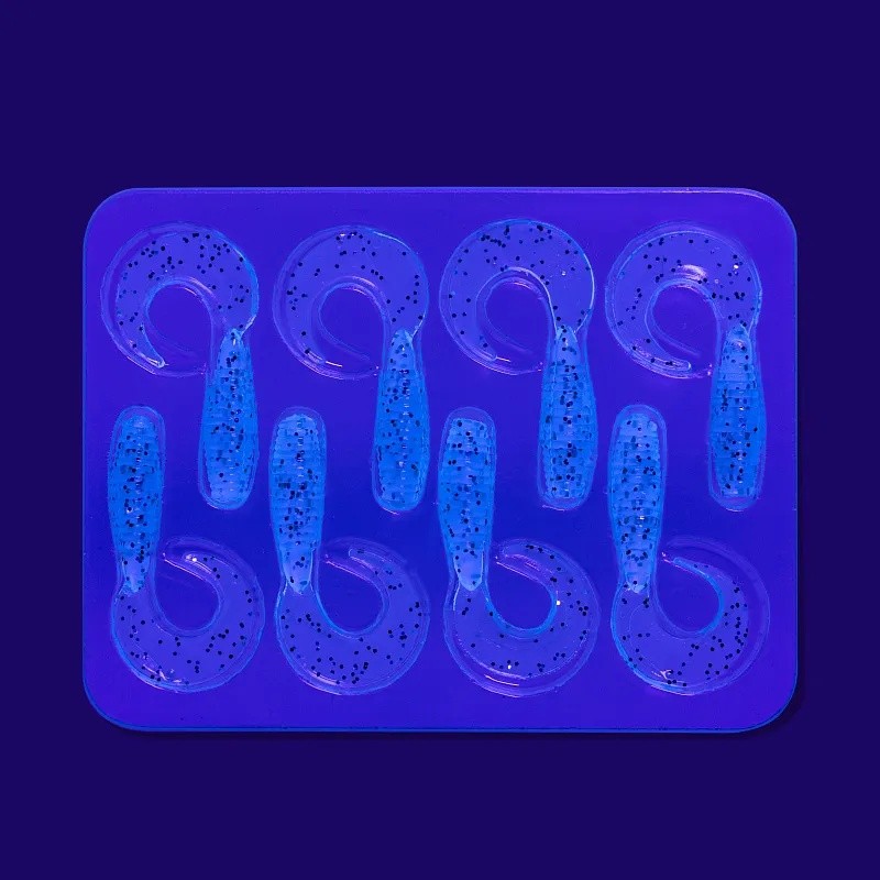 Силиконовая приманка CF Angry Spin 1 25 мм 8 шт 40   20-25-40-6 — крупный план
	                                    2