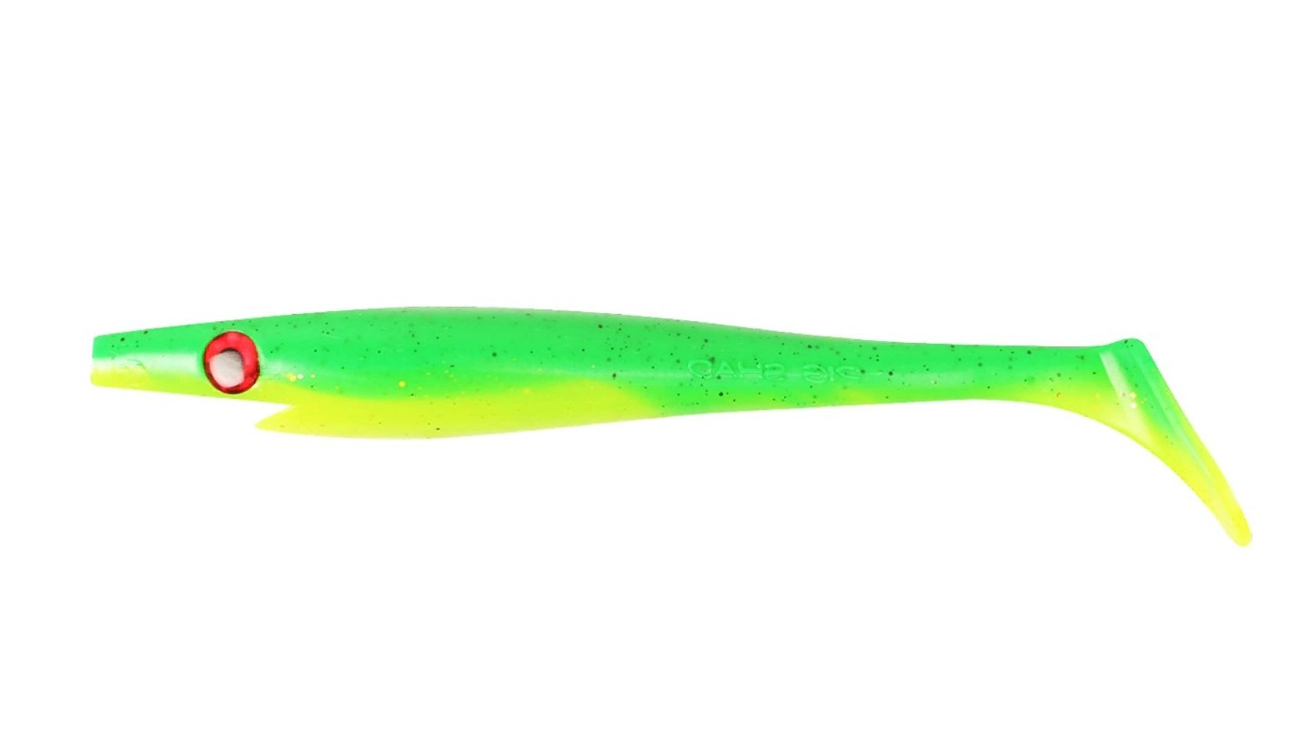 Силиконовая приманка Strike Pro Pig Shad Jr 200 мм 2 шт Firetiger   SP-172C#102 — характеристики,
	                                    особенности конструкции
