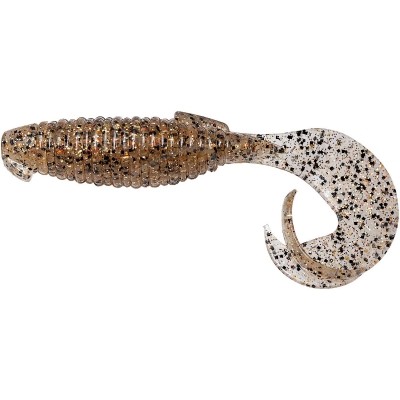 Силиконовая приманка Keitech Flapper Grub 4 101 мм 7 шт 321 Gold Shad — характеристики,
	                                    особенности конструкции