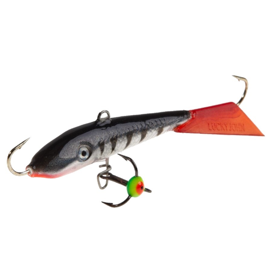 Балансир Lucky John Fin 5 12HRT 20 гр 70 мм   71513-12HRT — крупный план
	                                    1