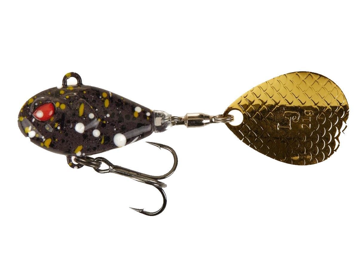 Тейл-спиннер Lucky John Basara Tail Spin 8 гр 55 мм 005   LJBTS08-005 — характеристики,  особенности конструкции