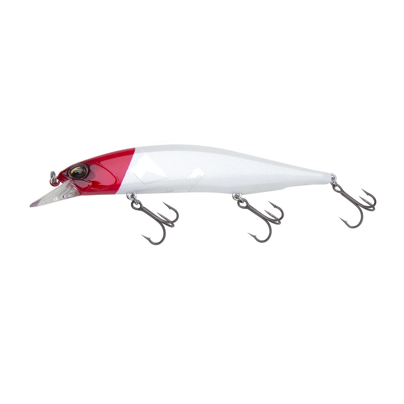 Воблер DUO Realis Jerkbait 120SP SW ACC0001 Pearl Red Head 17,9 гр   DUO-70387 — характеристики,  особенности конструкции