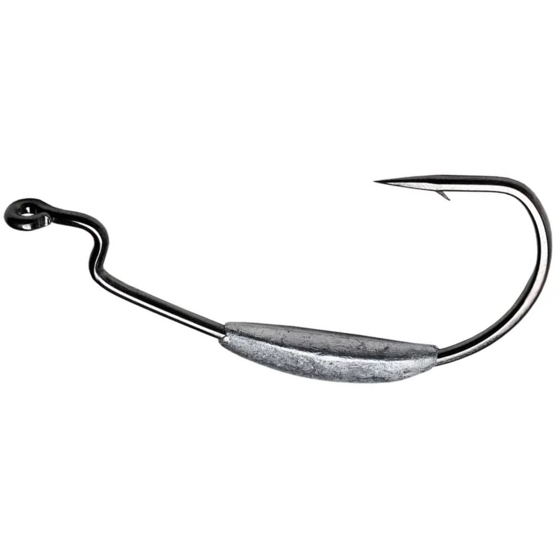 Крючок Офсетный CF Company Offset W Hook №2/0 4 шт    OWH-2/0_4 — характеристики,  особенности конструкции