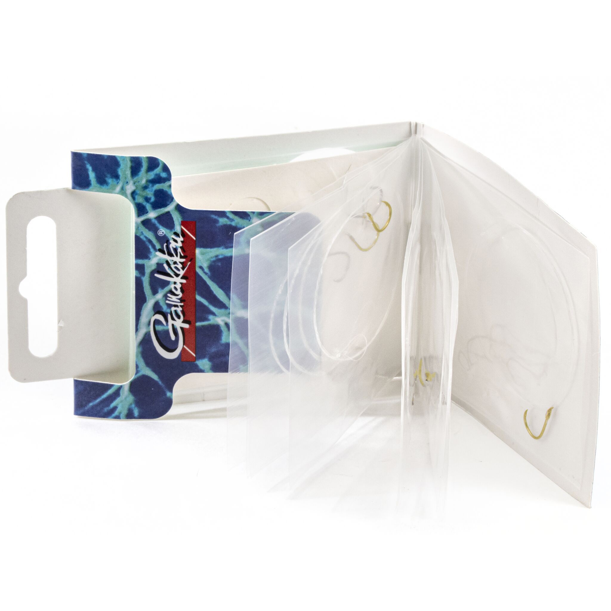 Поводок Gamakatsu Booklet Corn 1130G 75 см  0,14 мм  10 шт №12  140121-012-014 — крупный план
	                                    1