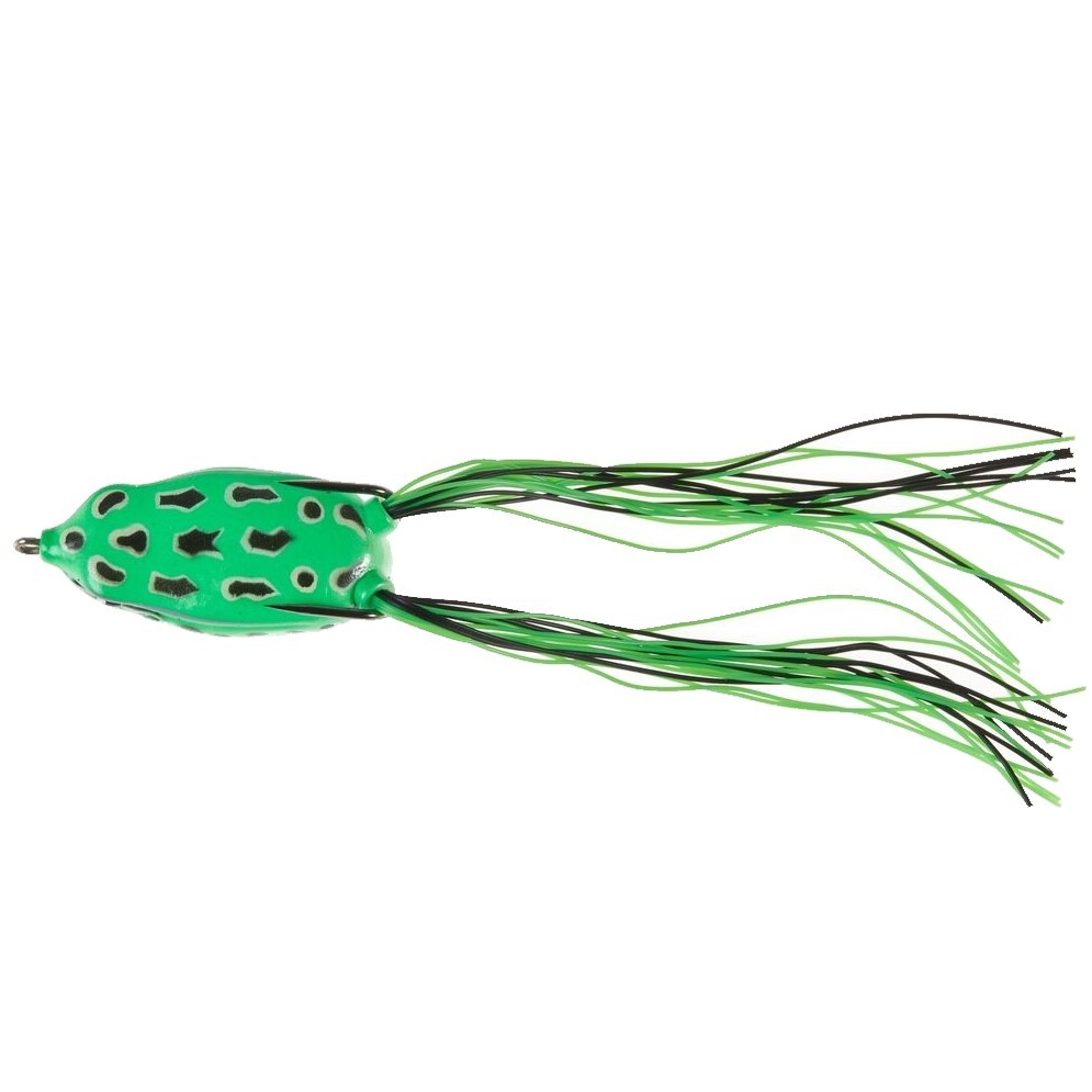 Силиконовая приманка Lucky John Frog 2.0in 50 мм 1 шт 003 3D Series  140400-003 — характеристики,
	                                    особенности конструкции