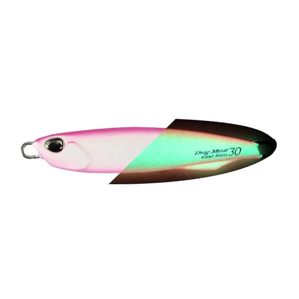 Пилькер DUO Drag Metal Cast Slim 40g 40 гр 74 мм #PCC0736 Double Pink Full Glow Tachi  DUO-88474 — характеристики,  особенности конструкции