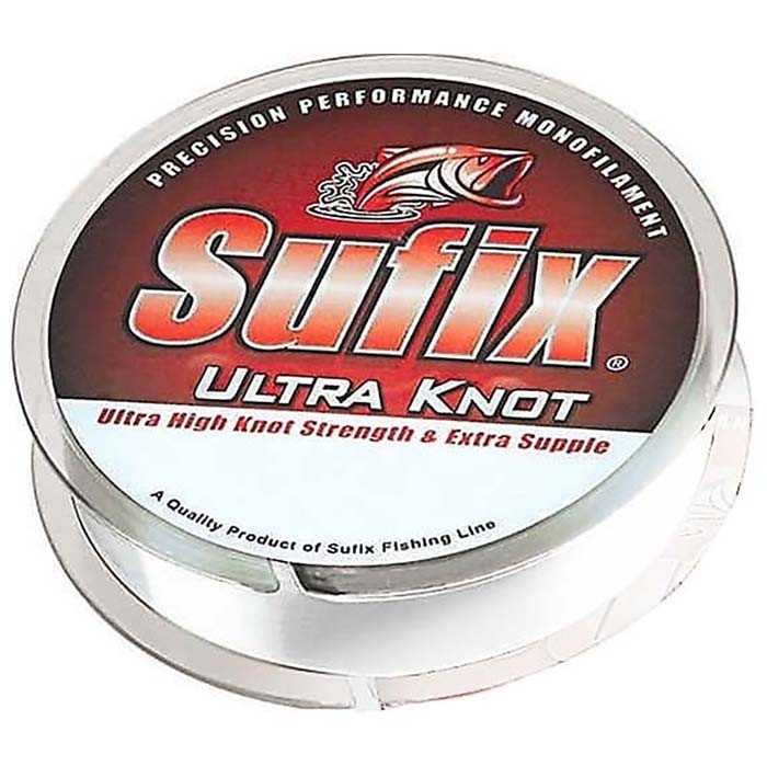 Леска монофильная Sufix Ultra Knot x10 100 м 0,3 мм Прозрачная   DS1UK030024A9U — характеристики,
	                                    особенности конструкции