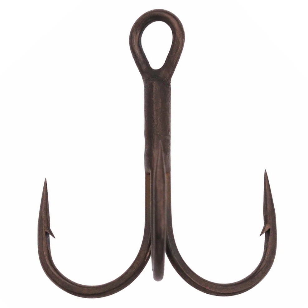 Крючок Тройной BKK Spear 20-SS/Fangs BT620 SS №8 8 шт    A-ET-6014 — характеристики,  особенности конструкции