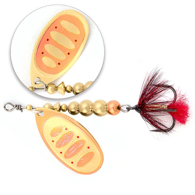 Вращающаяся Блесна Pontoon 21 Ball Concept №3 6,6 гр B03-001   P21-SP-BCT-#3-B03-001 — крупный план
	                                    1