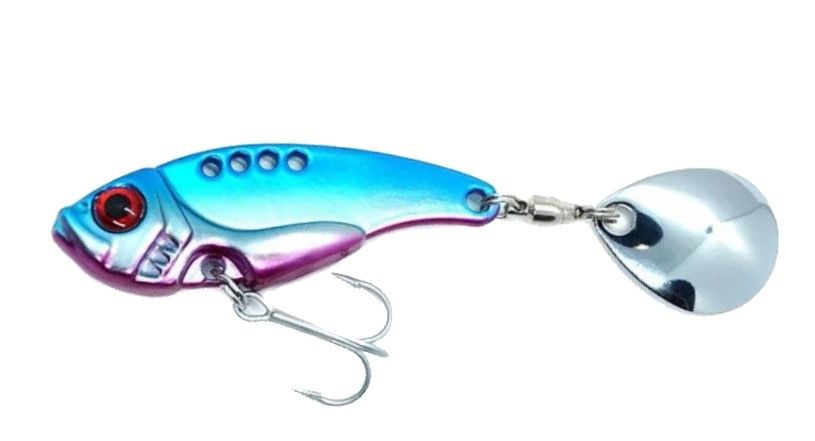 Тейл-спиннер Kosadaka Fish Darts FS5 11 гр 76 мм HBP   FS5-11-HBP — характеристики,
	                                    особенности конструкции