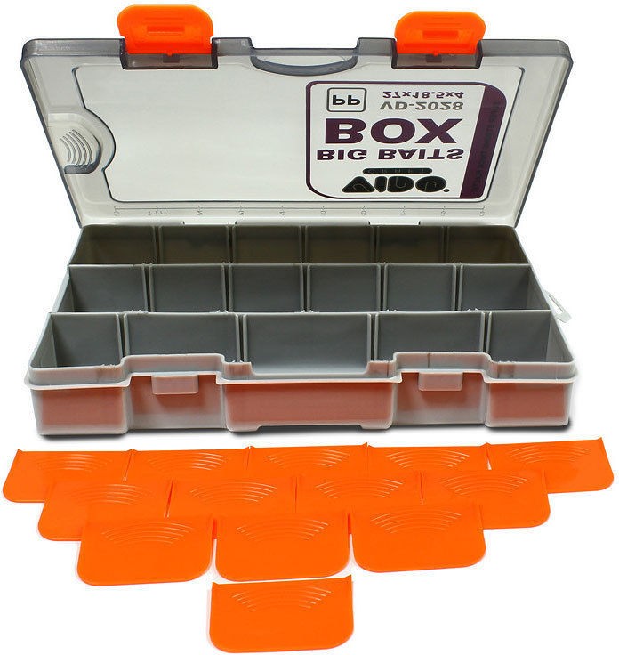 Коробка Vido Craft Big Baits Box  17х18,5х4 см    VD-2028 — крупный план
	                                    2