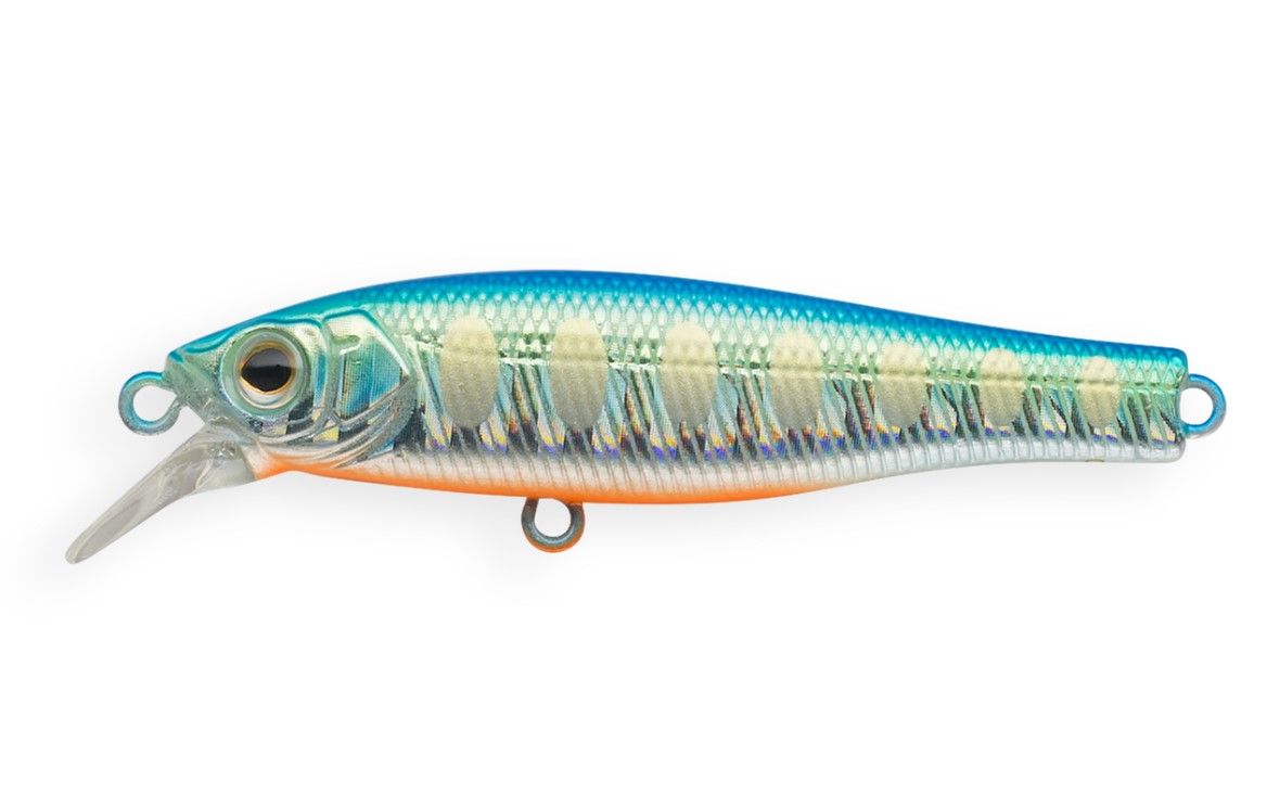 Воблер Strike Pro Quick Minnow 40S A150-713 UV Blue Silver OB 2,6 гр   JS-238#A150-713 — характеристики,
	                                    особенности конструкции