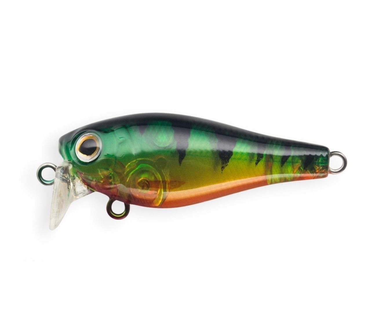 Воблер Strike Pro Medium Trank 36F A102G Transparent Perch 3 гр   JS-252M#A102G — характеристики,  особенности конструкции