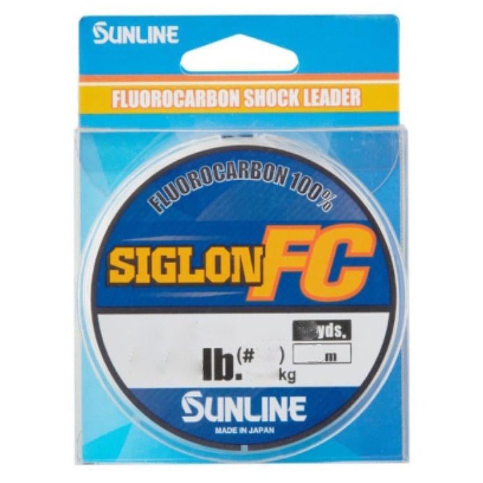 Флюорокарбон Sunline Siglon FC 2020 50 м 0,87 мм Clear PE #28 — характеристики,  особенности конструкции